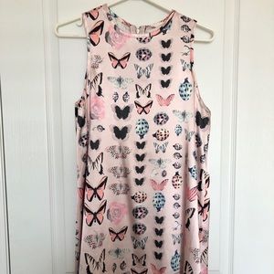Urban Outfitters Butterfly Dress *NWOT*
